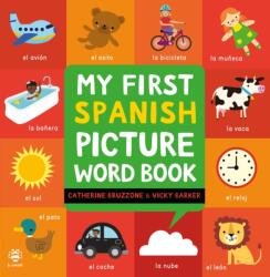 My First Spanish Picture Word Book (ISBN: 9781916851184)