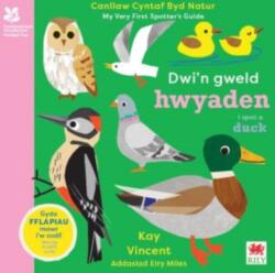 Dwi'n Gweld Hwyaden / I Spot a Duck (ISBN: 9781804163924)