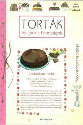 Torták és csokis finomságok (ISBN: 9789633574669)