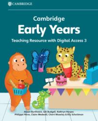 Cambridge Early Years Teaching Resource with Digital Access 3 (ISBN: 9781009387750)