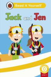 Jack and Jen (Phonics Step 7): Read It Yourself - Level 0 Beginner Reader (ISBN: 9780241673997)