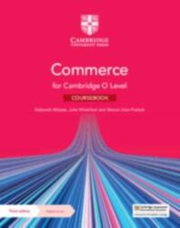 Commerce for Cambridge O Level Coursebook with Digital Access (ISBN: 9781009413299)