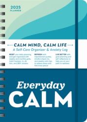 2025 Everyday Calm Planner (ISBN: 9781728293790)
