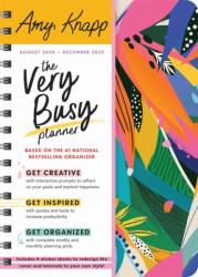 2025 Amy Knapp's The Very Busy Planner (ISBN: 9781728292199)