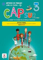 Cap sur. . . 3 - Edition hybride - Livre de l'eleve audio MP3. A2 (ISBN: 9788419236906)