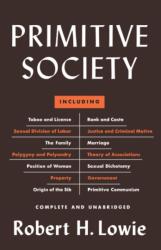 Primitive Society (ISBN: 9780871400086)