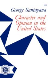 Character and Opinion in the United States (ISBN: 9780393003895)