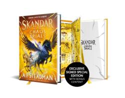 Skandar and the Chaos Trials - Signed Edition (ISBN: 9781472635594)
