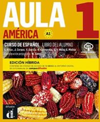 Aula America 1 - Edicion hibrida - Libro del alumno audio MP3 (ISBN: 9788419236265)