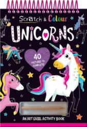 Scratch and Colour Unicorns (ISBN: 9781801052689)