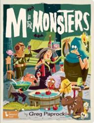 M is for Monsters (ISBN: 9781423667544)