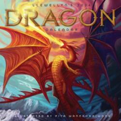 Llewellyn's 2024 Dragon Calendar (ISBN: 9780738768939)