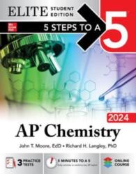 5 Steps to a 5: AP Chemistry 2024 Elite Student Edition (ISBN: 9781265337391)
