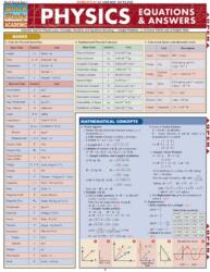 Physics Equations & Answers (ISBN: 9781423201908)