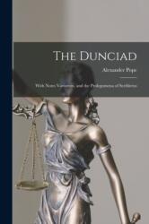 Dunciad (ISBN: 9781017138054)