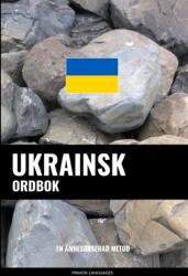 Ukrainsk ordbok (ISBN: 9781986811620)
