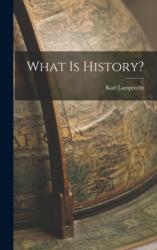What is History? (ISBN: 9781018930404)