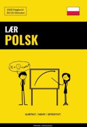 Laer Polsk - Hurtigt / Nemt / Effektivt (ISBN: 9781986373142)