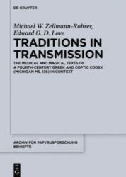 Traditions in Transmission (ISBN: 9783110778755)