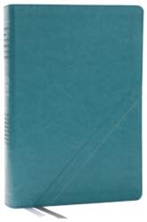 NKJV, Word Study Reference Bible, Leathersoft, Turquoise, Red Letter, Comfort Print (ISBN: 9780785292852)