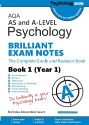 AQA AS and A-level Psychology BRILLIANT EXAM NOTES (ISBN: 9781906468965)