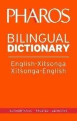 Pharos English-Xitsonga/Xitsonga-English Bilingual Dictionary (ISBN: 9781868902477)