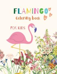 Flamingo Coloring Book for Kids (ISBN: 9781008960909)