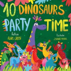 10 Dinosaurs Party Time (ISBN: 9781690971702)