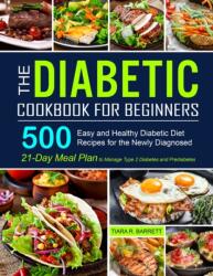 Diabetic Cookbook for Beginners (ISBN: 9781637330951)