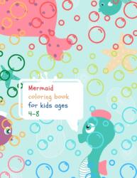 Mermaid coloring book for kids (ISBN: 9781716426483)