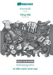 Khmer (in khmer script) - Tiếng Việt, visual dictionary, BW (ISBN: 9783752226089)