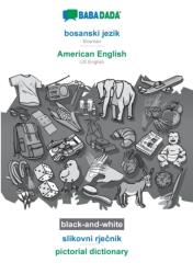 bosanski jezik - American English, slikovni rječnik, BW (ISBN: 9783751147118)