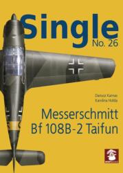 Messerschmitt Bf 108B-2 (ISBN: 9788366549203)