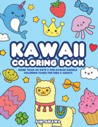 Kawaii Coloring Book (ISBN: 9781952264443)