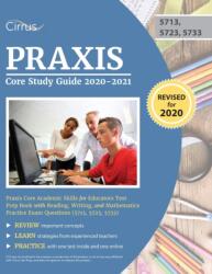 Praxis Core Study Guide 2020-2021 (ISBN: 9781635307696)