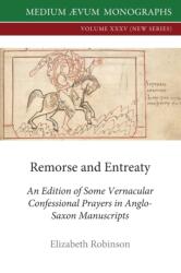 Remorse and Entreaty (ISBN: 9780907570400)