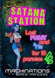 Grim Jim's Satana Station (ISBN: 9780244875572)
