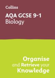 AQA GCSE 9-1 Biology Organise and Retrieve Your Knowledge (ISBN: 9780008672300)