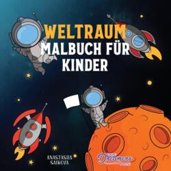 Weltraum Malbuch fur Kinder (ISBN: 9781989790045)