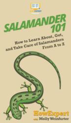 Salamander 101 (ISBN: 9781950864331)
