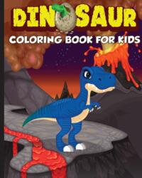 Dinosaur Coloring Book for Kids (ISBN: 9781989626160)