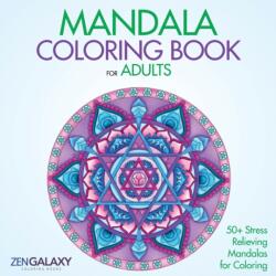 Mandala Coloring Book (ISBN: 9781951355043)