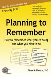 Planning to Remember (ISBN: 9780473167493)