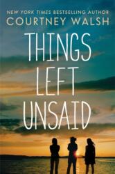 Things Left Unsaid (ISBN: 9781503901476)