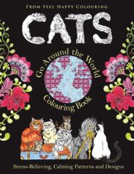 Cats Go Around the World Colouring Book (ISBN: 9781910677186)