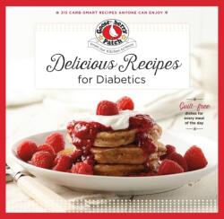 Delicious Recipes for Diabetics (ISBN: 9781620932650)