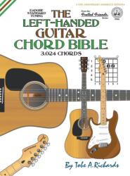 THE LEFT-HANDED GUITAR CHORD BIBLE: STAN (ISBN: 9781912087679)