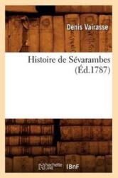 Histoire de Sevarambes (ISBN: 9782012669062)