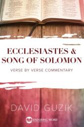 Ecclesiastes and Song of Solomon (ISBN: 9781939466235)