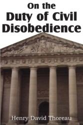 On the Duty of Civil Disobedience (ISBN: 9781612030623)